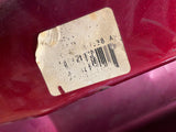 Lazer Red Pearl Gas Tank Harley Ultra Classic FLH Glide Emblems 1999-2003 Nice!