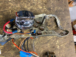 OEM Dash Panel Mount Base Harley Softail Wiring Plug Ignition switch Heritage Fa