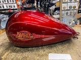 Red Hot Sunglow Gas Tank Harley Ultra Classic FLH Glide 2009^ Candy Nice!