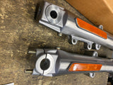 Lower leg Sliders Harley Heritage Softail Fatboy OEM New T/o FLSTC 2000-2006