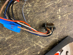 OEM Dash Panel Mount Base Harley Softail Wiring Plug Ignition switch Heritage Fa