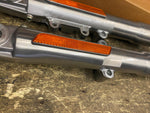 Lower leg Sliders Harley Heritage Softail Fatboy OEM New T/o FLSTC 2000-2006