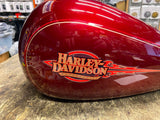 Red Hot Sunglow Gas Tank Harley Ultra Classic FLH Glide 2009^ Candy Nice!