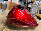 Red Hot Sunglow Gas Tank Harley Ultra Classic FLH Glide 2009^ Candy Nice!