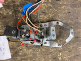OEM Dash Panel Mount Base Harley Softail Wiring Plug Ignition switch Heritage Fa