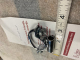 Solo Seat Front Mount Harley Honda Custom Chopper bobber Clamp on