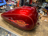 Red Hot Sunglow Gas Tank Harley Ultra Classic FLH Glide 2009^ Candy Nice!