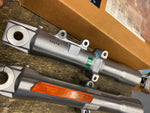 Lower leg Sliders Harley Heritage Softail Fatboy OEM New T/o FLSTC 2000-2006