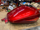 Red Hot Sunglow Gas Tank Harley Ultra Classic FLH Glide 2009^ Candy Nice!