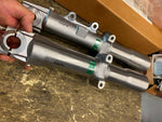 Lower leg Sliders Harley Heritage Softail Fatboy OEM New T/o FLSTC 2000-2006