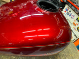 Red Hot Sunglow Gas Tank Harley Ultra Classic FLH Glide 2009^ Candy Nice!