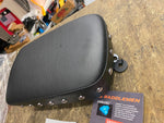 Saddleman Renegade Pillion Pad Passenger Seat Harley Touring FLH Glide Studs