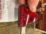 Lucas Rear Taillight Reflector BS2515 BSA Triumph Norton Trident T120 A65 Vtg