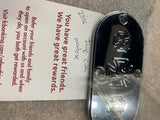 Chrome Billet Inspection Cover Harley Softail Shovelhead Chopper Primary Maltese