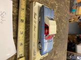 Vtg Solido DIE CAST-Ford T bird 1961 Display Stand Toy Car Collectible NICE!