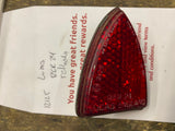 Lucas Rear Taillight Reflector BS2515 BSA Triumph Norton Trident T120 A65 Vtg