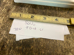 Vtg Solido DIE CAST-Ford T bird 1961 Display Stand Toy Car Collectible NICE!