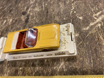 Vtg Solido DIE CAST-Ford thunderbird cab Display Stand Toy Car Collectible NICE!