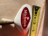 Michelob Draught Beer Tap Handle Acrylic Knob Anheuser Busch Vitg 50s Tank Shift
