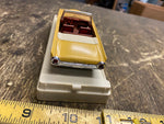 Vtg Solido DIE CAST-Ford thunderbird cab Display Stand Toy Car Collectible NICE!