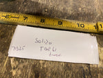 Vtg Solido DIE CAST-Ford thunderbird cab Display Stand Toy Car Collectible NICE!