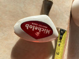 Michelob Draught Beer Tap Handle Acrylic Knob Anheuser Busch Vitg 50s Tank Shift