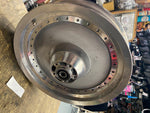 Polished Solid Disc Front Mag Wheel Harley Fatboy Softail 2000^ 3/4 OEM 3.00x16