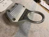 Billet Speedometer Tach Gauge Mount risers handlebars Indicator Sportster Dyna F