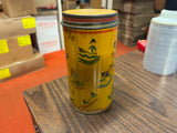 Vtg 1940s Mitchham England Children's Pascall Assortment Tin Candy Assortment