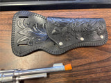Vintage Halco/Hubley Marshal Cap Shooting Toy With Holster Tested Works Left