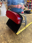 Custom Taillight Mount Harley Bobtail Fender Chopper Softail Shovelhead Evo Cycl