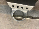 Billet Speedometer Tach Gauge Mount risers handlebars Indicator Sportster Dyna F