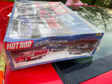 Revell Hot Rod Custom 54 55 57 Chevys Model Car Kit Set Toy Tri five Vtg Sealed!