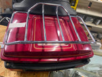 Sunglo? Red Tour Pak Harley Touring Ultra Classic FLH LIghts Rack 2005? Nice!