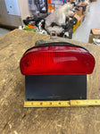 Custom Taillight Mount Harley Bobtail Fender Chopper Softail Shovelhead Evo Cycl