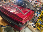 Sunglo? Red Tour Pak Harley Touring Ultra Classic FLH LIghts Rack 2005? Nice!