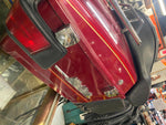 Sunglo? Red Tour Pak Harley Touring Ultra Classic FLH LIghts Rack 2005? Nice!