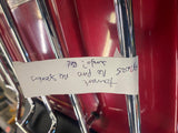 Sunglo? Red Tour Pak Harley Touring Ultra Classic FLH LIghts Rack 2005? Nice!