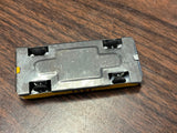 Vtg 1950s Made In Japan Tin Litho Flat Taxi Cab Yellow Car Toy