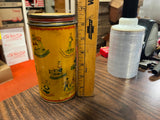 Vtg 1940s Mitchham England Children's Pascall Assortment Tin Candy Assortment