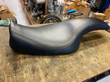 OEM Sportster Badlander Harley Seat Low Profile 2004^ 883 1200 Iron 52884-04
