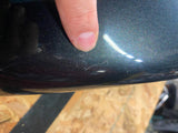 Black Pearl Front Fender Harley Fatboy OEM Double red pin Factory FLSTF