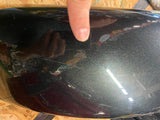 Black Pearl Front Fender Harley Fatboy OEM Double red pin Factory FLSTF