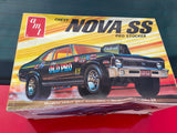 AMT T365 1/25 Scale 1968 Chevy Nova SS Pro Stocker Plastic Model Kit
