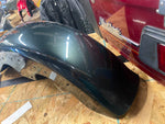 Black Pearl Front Fender Harley Fatboy OEM Double red pin Factory FLSTF
