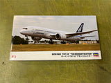 Hasegawa Hobby Kits 1/200 Scale Boeing 787-8 Demonstrator Aircraft Model Kit