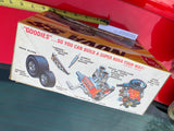AMT T365 1/25 Scale 1968 Chevy Nova SS Pro Stocker Plastic Model Kit