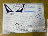 Hasegawa Hobby Kits 1/200 Scale Boeing 787-8 Demonstrator Aircraft Model Kit