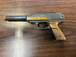 Vintage 1960s Tiger Japan Plastic Toy Pellet Shooting Toy Lugar 500. S Automatic
