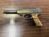 Vintage 1960s Tiger Japan Plastic Toy Pellet Shooting Toy Lugar 500. S Automatic